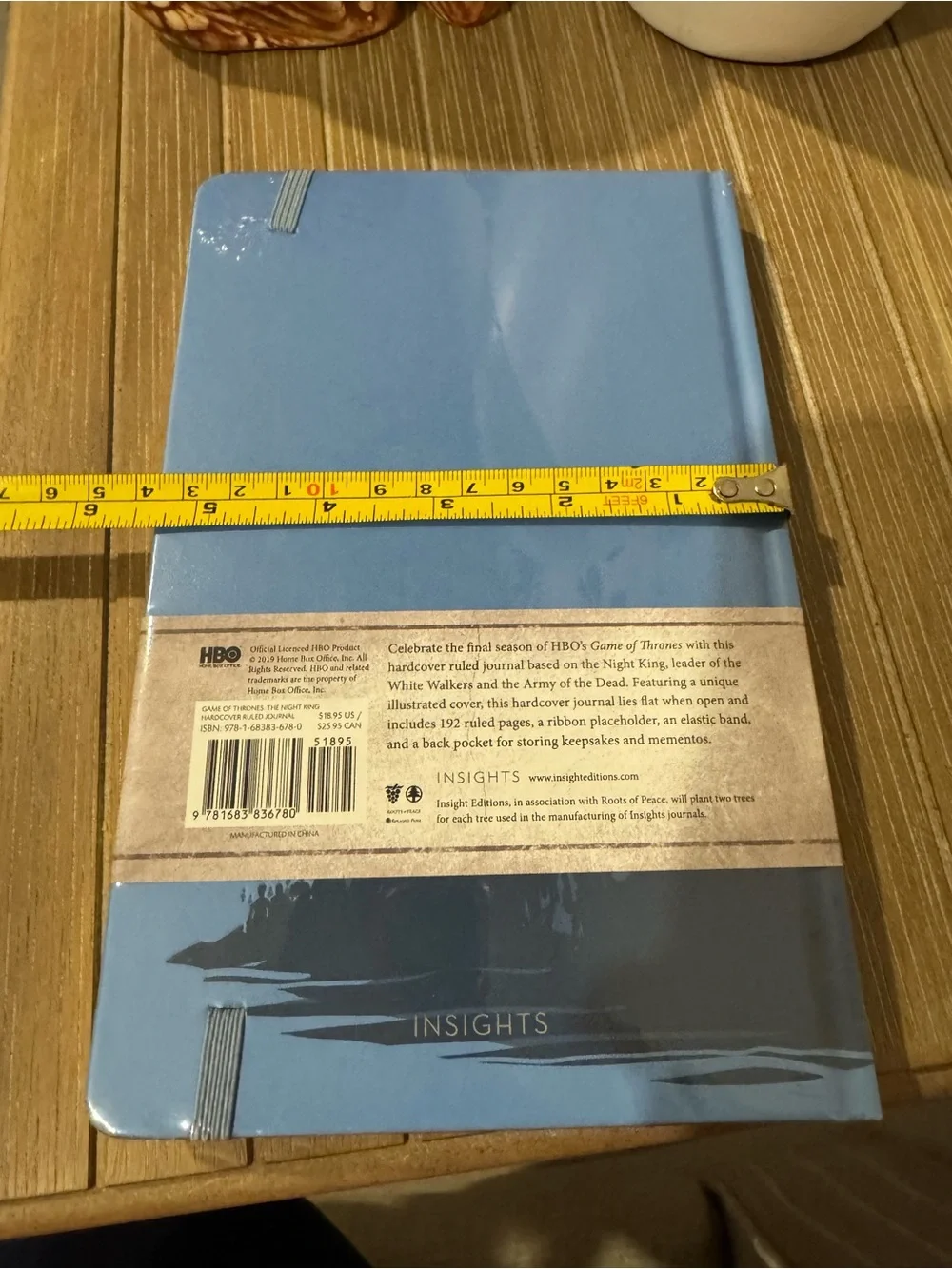 NWT Game of Thrones: The Night King Hardcover Ruled Journal
